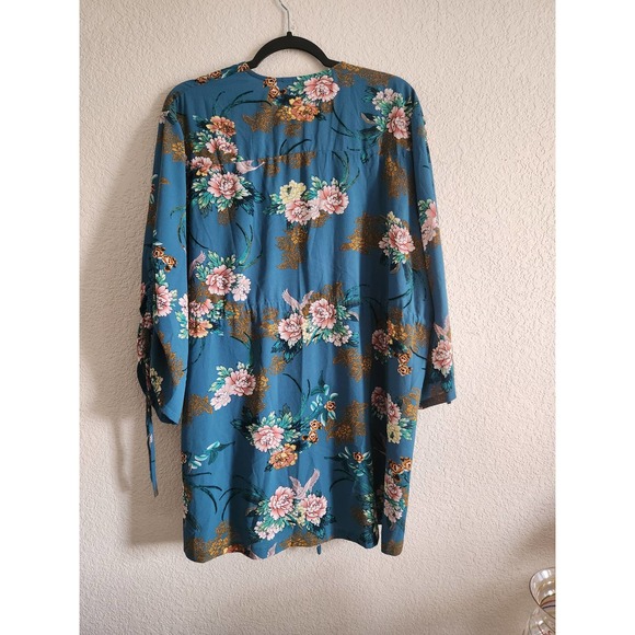 Loralette Womens Plus Size Cover Floral Shaw 3xl - Picture 3 of 6